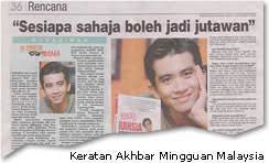 50, aras b, jalan sentosa 5, tamn bayu tinggi, klang, selangor, malaysia. Sesiapa Sahaja Boleh Jadi Jutawan