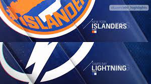 (the islanders have) some big shots from the blue line there that can really hurt you and our forwards are being courageous and brave there in getting in lanes… New York Islanders Vs Tampa Bay Lightning Dec 9 2019 Highlights Hd Youtube