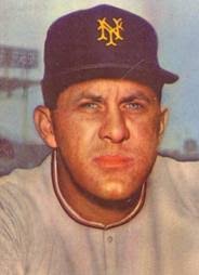 Former New York Giants Backup Catcher: Ebba St. Claire (1954)