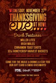 Maybe you would like to learn more about one of these? Thanksgiving Eve Black Friday Party Venue Events Venue Nightlife Howl At The Moon