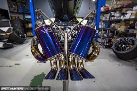 Exhaust Porn: Japan's First $30K VB55 System - Speedhunters