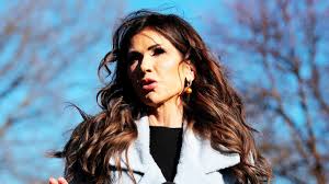 Kristi Noem in lost blanket tantrum, fires her pilot, forced to rehire him as couldn't fly plane without him
