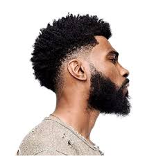 Haircuts for black men don't get much cooler than this! Amazon Com African Curly Full Lace Toupee For Black Men Afro Curl Short Wig Toupee Hairpiece 1b Beauty