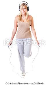 Learn how to size your jump rope so you can start crushing double unders and improve your wod times. Sporty Girl Plus Size Doing Exercise With Jump Rope Young Sporty Girl Plus Size Doing Exercise With Jump Rope While Canstock