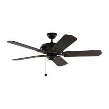 Ceiling fans by monte carlo fan company. Monte Carlo Fans York 52 In Matte Black Ceiling Fan With Black Blades With Pull Chain The Home Depot Canada