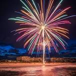 4th of July Red, White & Deep Blue Celebration