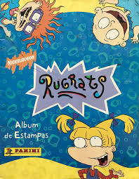 Rugats Album Aventuras En Panales Rugrats Nickelodeon