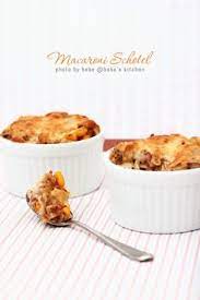 2nd Attempt Macaroni Schotel Macaroni Snack Recipes Food