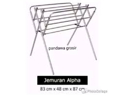 Jemuran handuk khusus diperuntukkan bagi penempatan handuk. Jemuran Handuk Jemuran Alfa Jemuran Kecil Terbaru Juli 2021 Harga Murah Kualitas Terjamin Blibli
