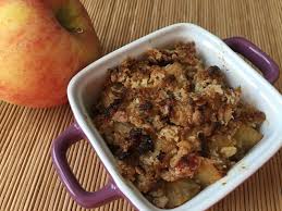 Crumble Leger De Pommes Et Poires Aux Flocons D Avoine Quotidiet Flocon Avoine Avoine Crumble