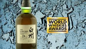 The hakushu single malt 25 ans. Quel Est Le Meilleur Whisky Au Monde Word Whisky Awards 2020 Heritage Whisky