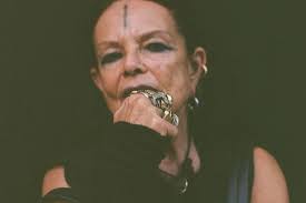 Shop KARA's Large Chain Leather Bike Wallet