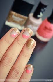 She has over eight years of nail artist and management experience and is known for her it would be a good idea to put on your clothes and shoes before painting your nails in the. Rimmel Bare Necessities Nails Gold Manicure Manicure
