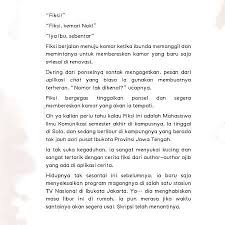 Namun, ada beberapa layanan rumah sakit khususnya operasi yang tidak ditanggung bpjs. Cerita Fiksi Facebook