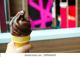 Chocolate Dipped Cone Images Stock Photos Vectors Shutterstock