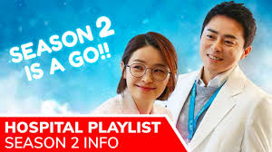 Each episode of season 1 premiered one day earlier on the south korean channel, tvn. Hospital Playlist Season 2 Release Confirmed By Netflix For 2021 Will Ik Jun Song Hwa Date Youtube