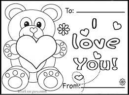 Posted in bears valentine's day. Teddy Bear Cute Heart Coloring Pages Novocom Top