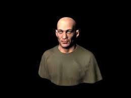 Bald Head Man Free 3d Model Hair Loss Bald Bald Head Man Going Bald