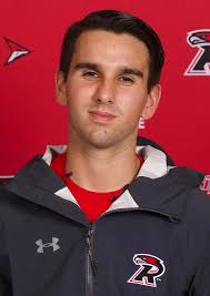 2018 Men's Cross Country Roster