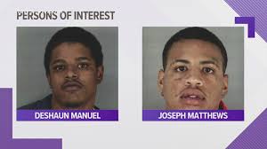 Beaumont Police looking for two men in connection with Sunday morning  homicide