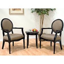 Perfect spot to put this set is in your entryway or nearby a window for the occasional hangout spot. Best Master Furniture Kf0012 Traditional Living Room Accent Chair Amp Table Set Buy Online In Faroe Islands At Faroe Desertcart Com Productid 58327543