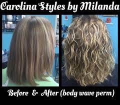 Get the best deals on hair perms. Iso Option 2 Perm On Large Green Rods With Olaplex Carolinastylesbymilanda Carolinastyles Perm Hai Permed Hairstyles Loose Perm Short Hair Body Wave Perm