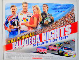 Boat that rocked, the added: Talladega Nights Original Cinema Movie Poster From Pastposters Com British Quad Posters And Us 1 Sheet Posters