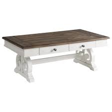 Another word for opposite of meaning of rhymes with sentences with find word forms translate from english translate to english words with friends scrabble crossword / codeword words starting with words ending with. Hawthorne Furniture Drake Coffee Table In Rustic White And French Oak Nebraska Furniture Mart