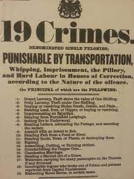 Check spelling or type a new query. Written On The Side Of A Wine Box The 19 Crimes That Got You Sent To Australia Imgur Australia History Crime History Teaching Resources