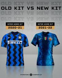 Latest official nike inter milan jerseys available with player printing. International Champions Cup A Twitter Inter Milan Recently Dropped Their Home Kit For The 2021 22 Season Without Their Iconic Pirelli Sponsor Logo Which Kit Do You Prefer Last Season Or This