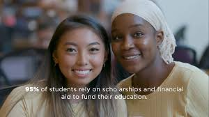 Appreciated. Honored. Supported. ❤️, These are the words students use to  describe how they felt when they received their scholarship. , Please join  us in supporting the Let It Shine Gala