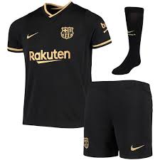 Fc barcelona 2019/20 stadium away. Fc Barcelona Jerseys Barcelona Jersey Fc Barcelona Uniforms Fanatics