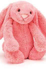 Bright Pink Plush Bunny Rabbit Bunny Stuffed Animals Bunny Soft Toy Jellycat Bunny
