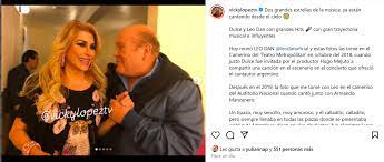 Qué hermosas fotos”: Reviven imágenes de Dulce y Leo Dan a días de su  fallecimiento - Infobae