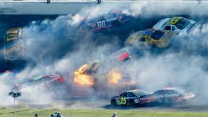 Nascar To Allow More Contact Ricky Bobby Comes To Your Track Mit Bildern Nascar Autos
