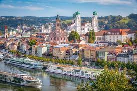 Passau est une ville du land de bavière en allemagne. Pin On Passau