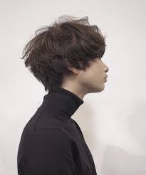 2021年 マニッシュショートのヘアスタイル 髪型 面長 丸顔 パーマを紹介 lala magazine ララマガジン ショートのヘアスタイル パーマ マッシュ 髪型