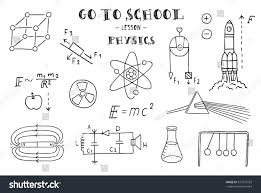 Physics Hand Sketches On The Theme Of Physics Vector Illustration Ad Sponsored Sketches Hand Physics Illustration Physics Hand Sketch Online School