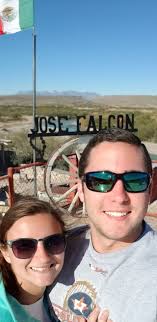 Crossing the border to Boquillas from Big Bend National Park