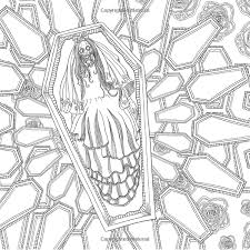The Beauty Of Horror 1 A Goregeous Coloring Book Amazon Ca Alan Robert Books Coloring Books Halloween Coloring Pages Coloring Pages
