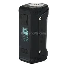Geekvape aegis is a legendary tc box mod that runs up to 100w with single 18650 or 26650 battery. 100w Geekvape Aegis Tc Box Mod With 26650 Battery 4300mah