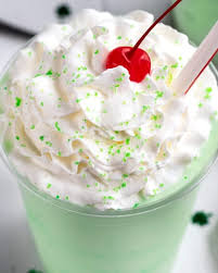 Classic Shamrock Shake Mcdonald S Copycat The Chunky Chef