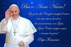 Cdb Cartoline Per Tutti I Gusti Cartolina Buon Anno Nuovo Con Papa Francesco Con Papa Francesco Anno Nuovo Cartoline