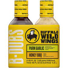 Buffalo Wild Wings Sauce 20 Oz 2 Pk Buffalo Wild Wings Delivery Cornershop By Uber