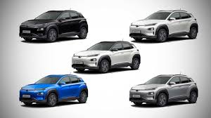 2020 hyundai kona sel auto awd. Hyundai Kona Electric Suv Colour Options Images Autobics Youtube