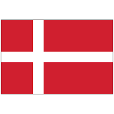 The red flag with a white cross is known as the dannebrog, or danish cloth. Denmark Flag American Flags Express
