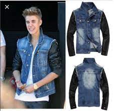 Pin On Denim Jacket Men