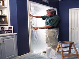 Since spackle is made of gypsum powder, sanding. Keeping The Dust Down This Old House