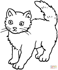 Grab Your New Coloring Pages Cats Free Https Gethighit Com New Coloring Pages Cats Free Check More A Cat Coloring Page Cat Coloring Book Dog Coloring Page