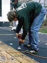 Torch down all seams and at the gutter edges. Installing Epdm Rubber Roofs Jlc Online